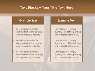 Closeup Clock Timer PowerPoint Template
