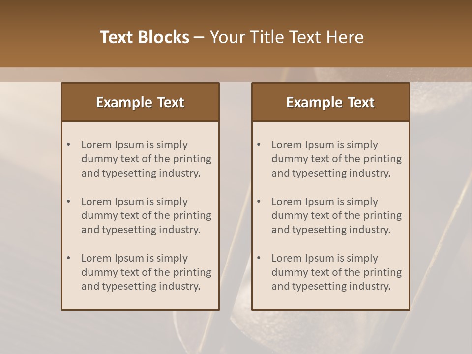 Closeup Clock Timer PowerPoint Template