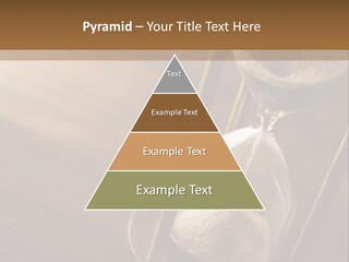 Closeup Clock Timer PowerPoint Template