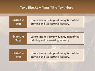 Closeup Clock Timer PowerPoint Template