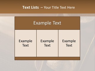 Closeup Clock Timer PowerPoint Template