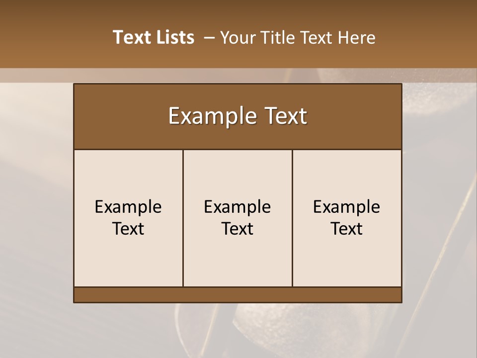 Closeup Clock Timer PowerPoint Template