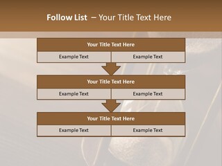 Closeup Clock Timer PowerPoint Template
