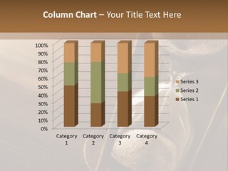 Closeup Clock Timer PowerPoint Template