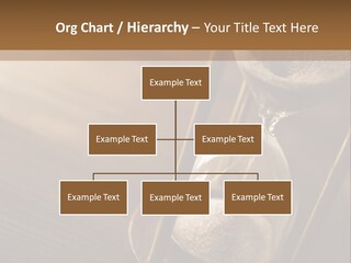Closeup Clock Timer PowerPoint Template