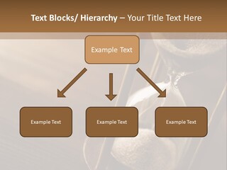 Closeup Clock Timer PowerPoint Template
