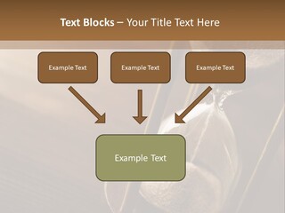 Closeup Clock Timer PowerPoint Template