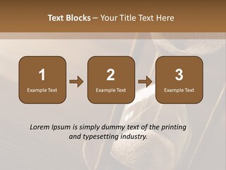 Closeup Clock Timer PowerPoint Template
