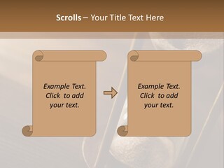 Closeup Clock Timer PowerPoint Template