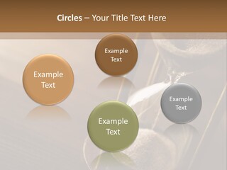 Closeup Clock Timer PowerPoint Template