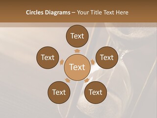 Closeup Clock Timer PowerPoint Template