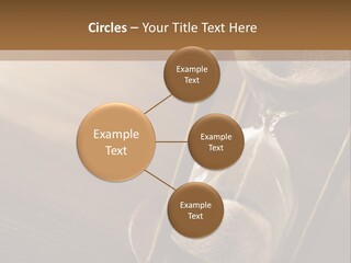 Closeup Clock Timer PowerPoint Template