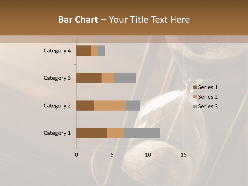 Closeup Clock Timer PowerPoint Template