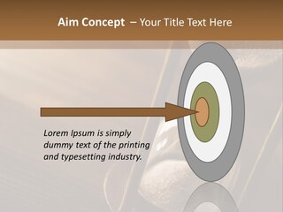 Closeup Clock Timer PowerPoint Template