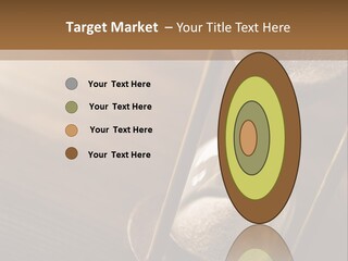 Closeup Clock Timer PowerPoint Template