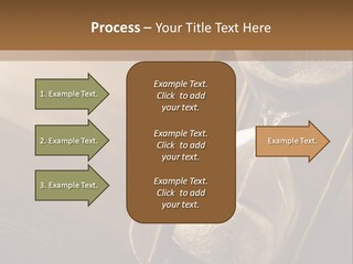Closeup Clock Timer PowerPoint Template