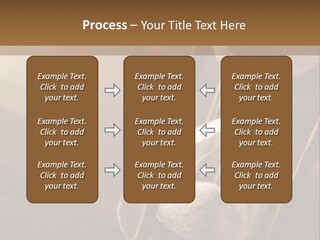Closeup Clock Timer PowerPoint Template