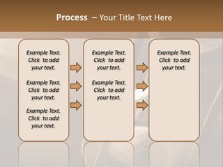 Closeup Clock Timer PowerPoint Template