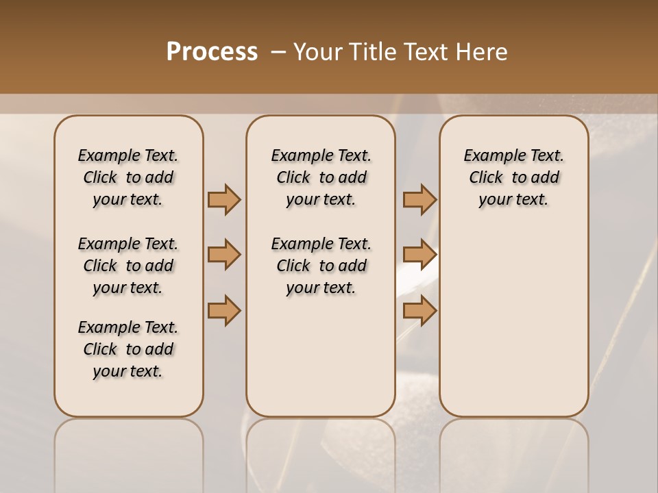 Closeup Clock Timer PowerPoint Template