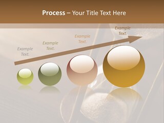 Closeup Clock Timer PowerPoint Template