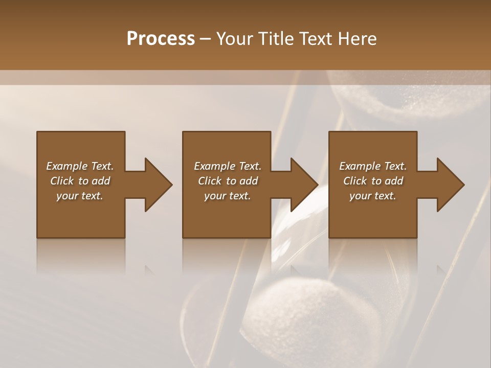 Closeup Clock Timer PowerPoint Template