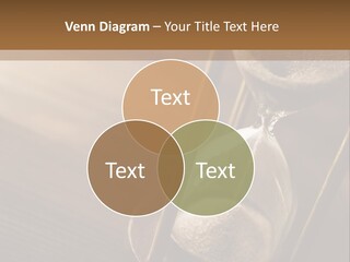 Closeup Clock Timer PowerPoint Template