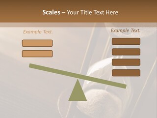 Closeup Clock Timer PowerPoint Template