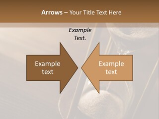 Closeup Clock Timer PowerPoint Template