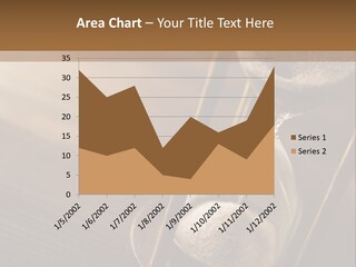 Closeup Clock Timer PowerPoint Template