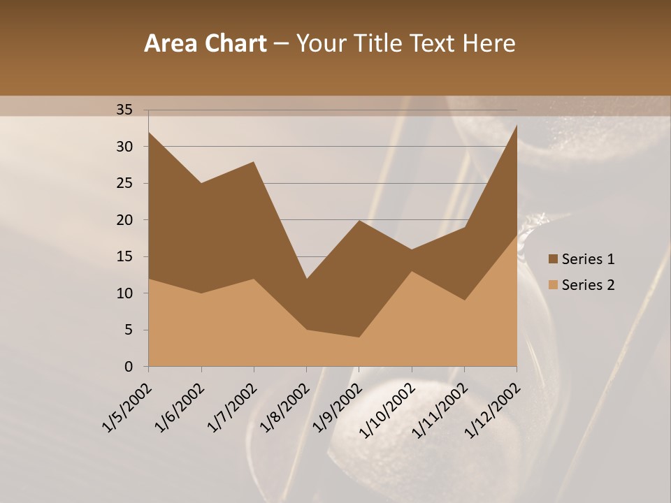 Closeup Clock Timer PowerPoint Template