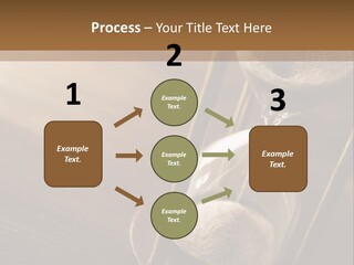 Closeup Clock Timer PowerPoint Template