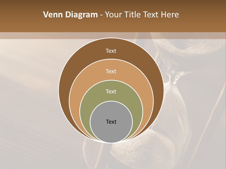 Closeup Clock Timer PowerPoint Template