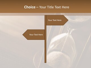 Closeup Clock Timer PowerPoint Template