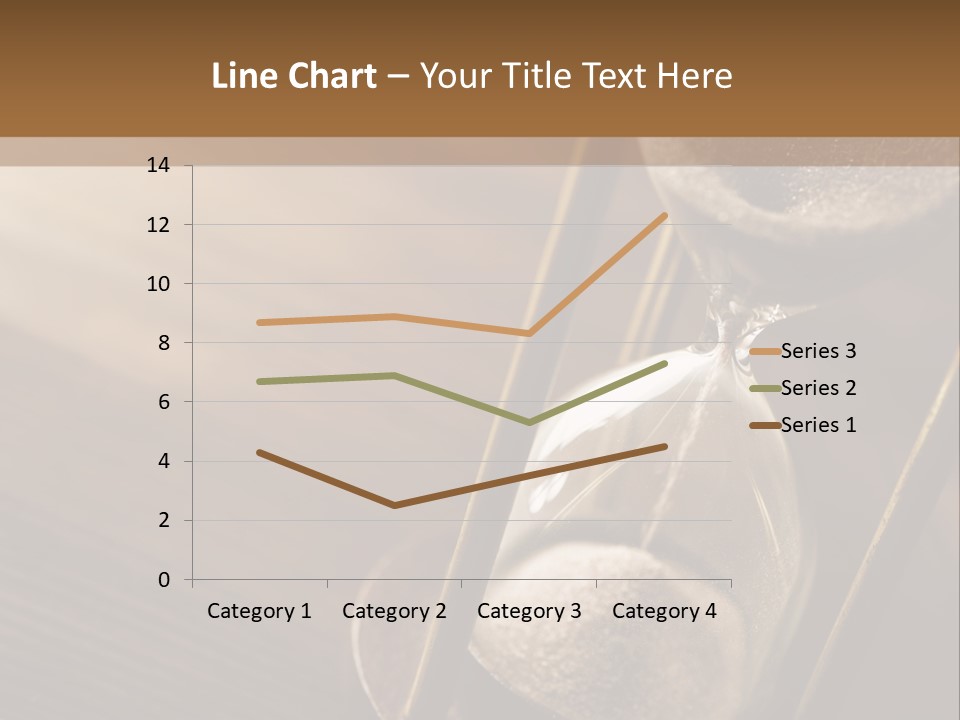Closeup Clock Timer PowerPoint Template