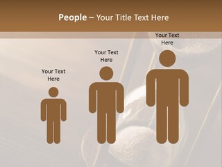 Closeup Clock Timer PowerPoint Template