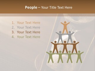 Closeup Clock Timer PowerPoint Template