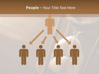 Closeup Clock Timer PowerPoint Template