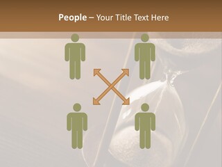 Closeup Clock Timer PowerPoint Template