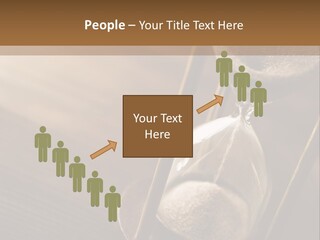 Closeup Clock Timer PowerPoint Template