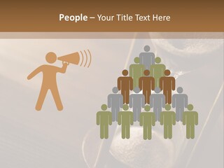 Closeup Clock Timer PowerPoint Template