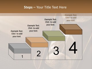 Closeup Clock Timer PowerPoint Template