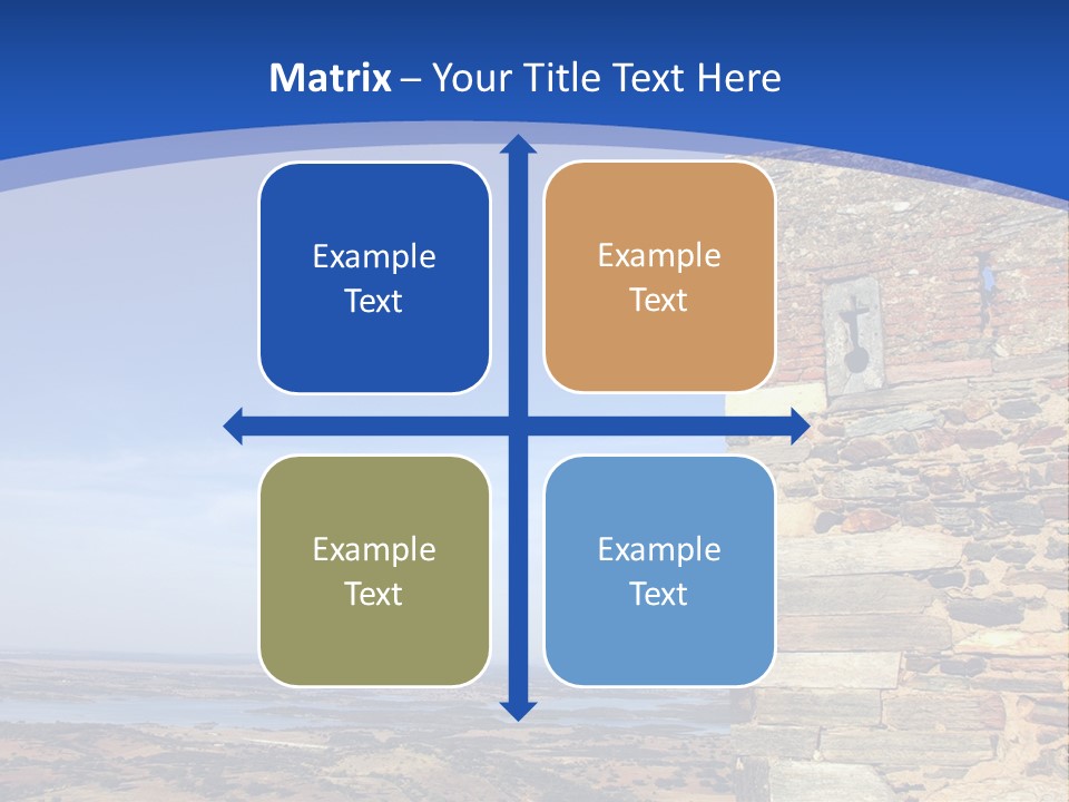 Arch Vacation Moors PowerPoint Template