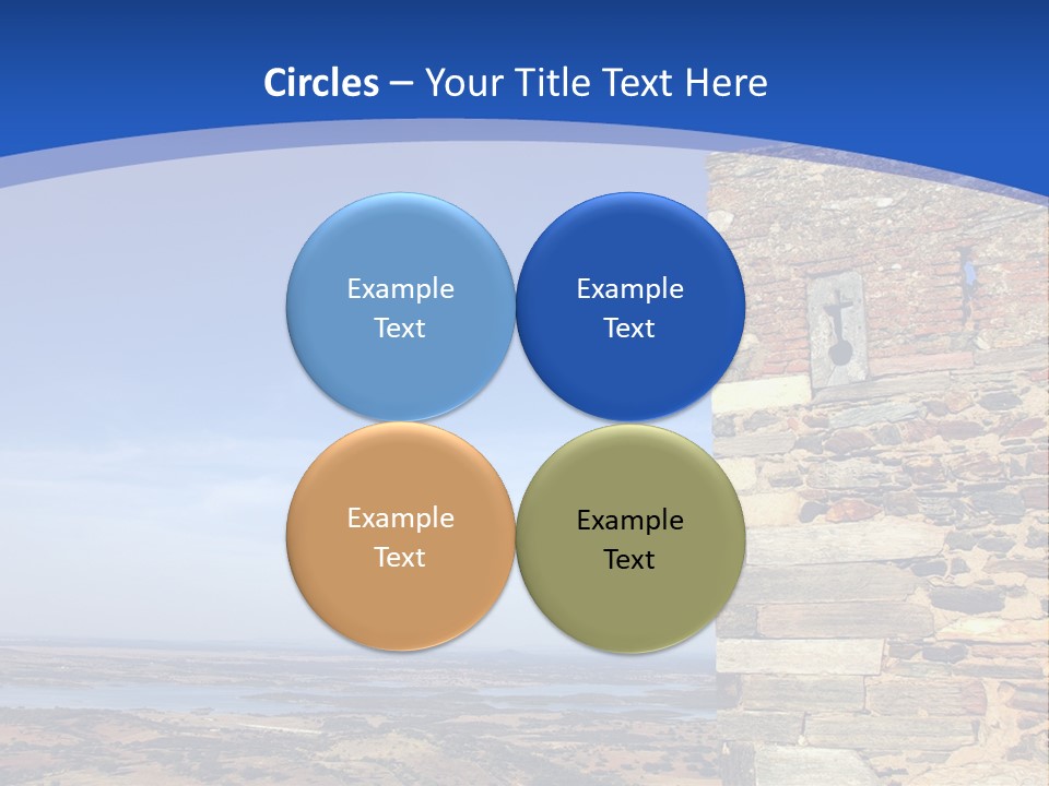 Arch Vacation Moors PowerPoint Template