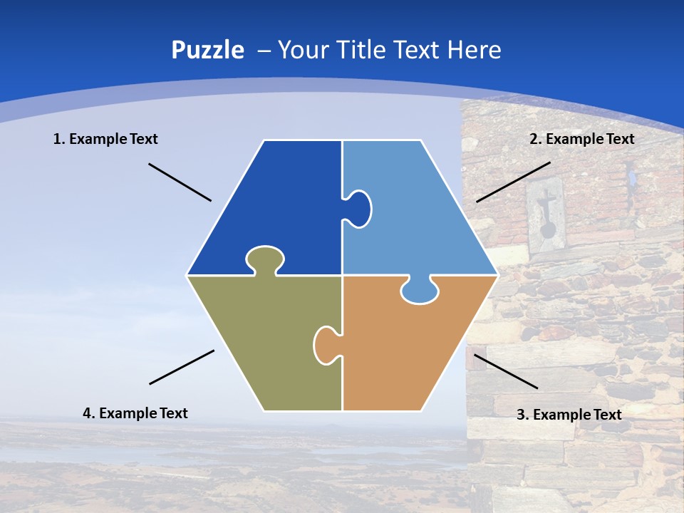 Arch Vacation Moors PowerPoint Template