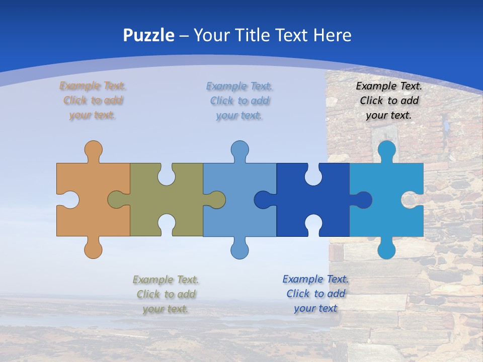 Arch Vacation Moors PowerPoint Template