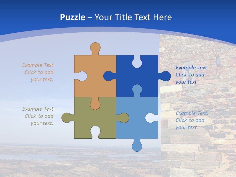 Arch Vacation Moors PowerPoint Template