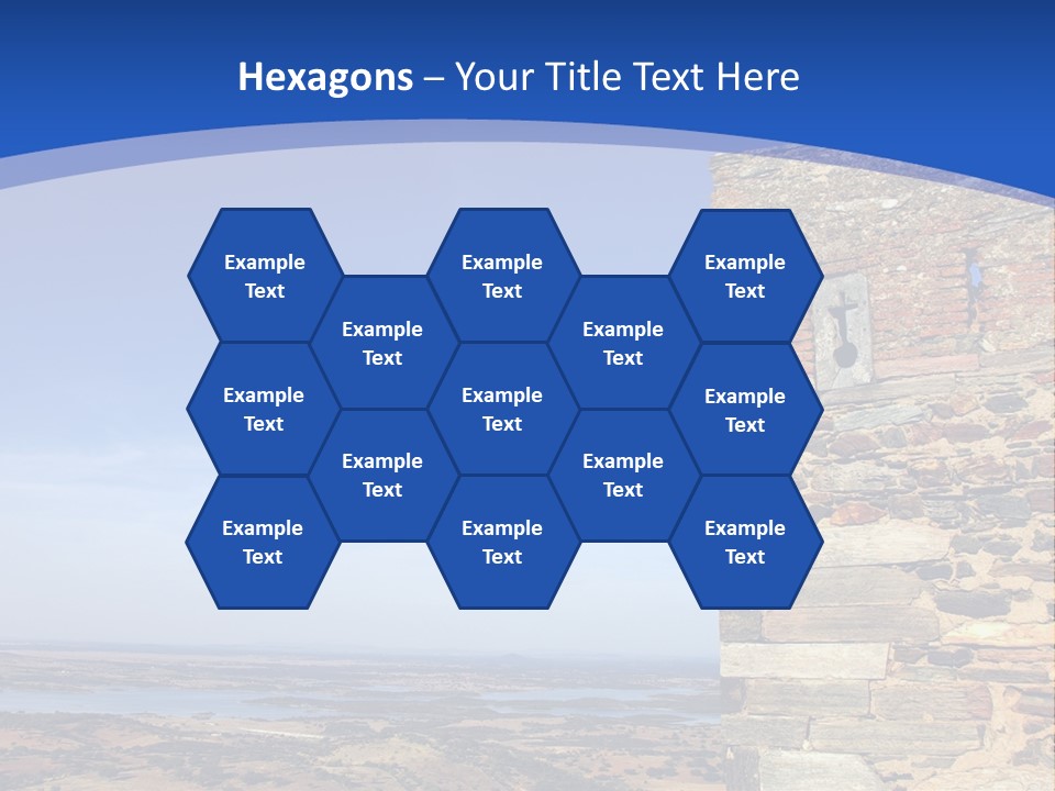 Arch Vacation Moors PowerPoint Template