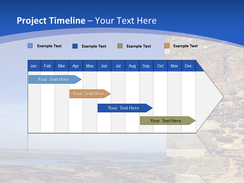 Arch Vacation Moors PowerPoint Template