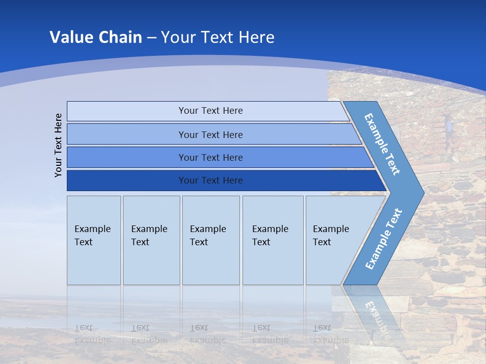 Arch Vacation Moors PowerPoint Template