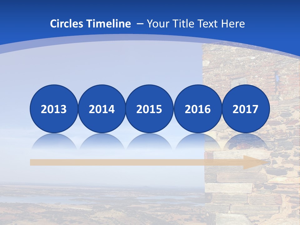 Arch Vacation Moors PowerPoint Template